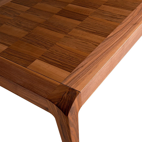 Sentiero bruine uitschuifbare tafel 190/290 cm