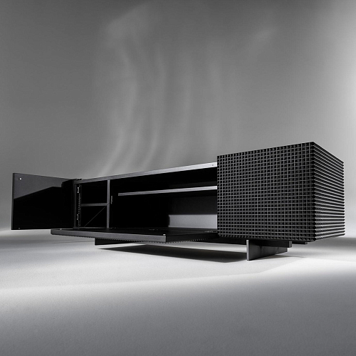 Zwart TV-meubel