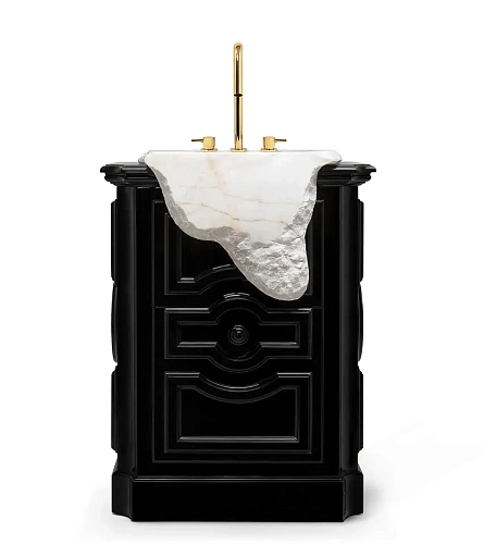 Stonehaven zuil wastafel