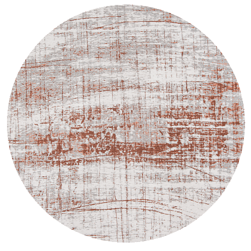 Copperfield rond tapijt