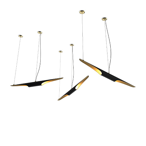 Deep-tone hanglamp