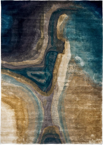 River Aureum vloerkleed
