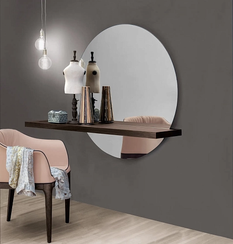 Sunset consoletafel met spiegel