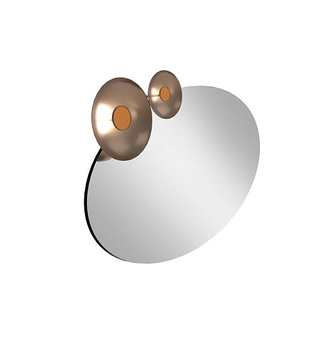 Bon Ton ovale wandspiegel