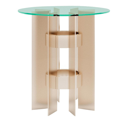 Rockefeller eigentijdse bijzettafel