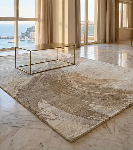 Sand Flow design vloerkleed
