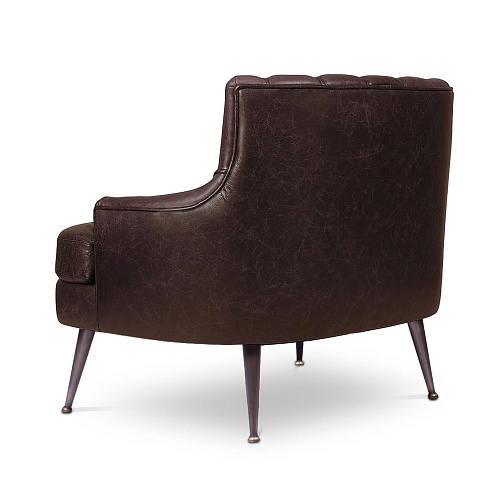 Leren fauteuil