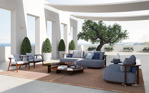 Pedro vaste tuinsofa