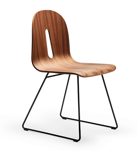 Gotham Woody SL Walnoot Stoel