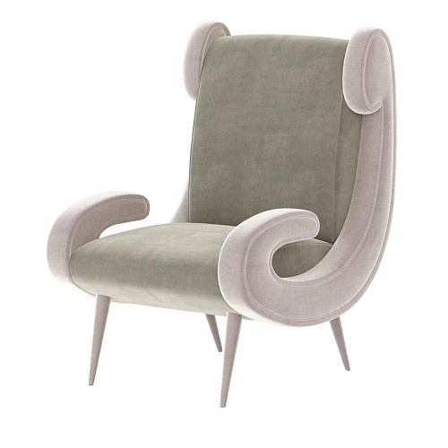 Laurel luxe handgemaakte fauteuil