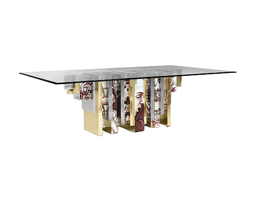 Legacy sepia luxe eettafel