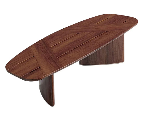 Felipe houten tuinsalontafel