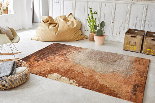 Granitee Tawny Leather vloerkleed