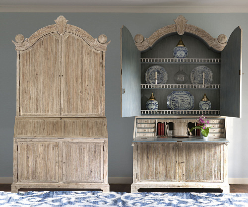 Alnwick Washed Acacia bureau