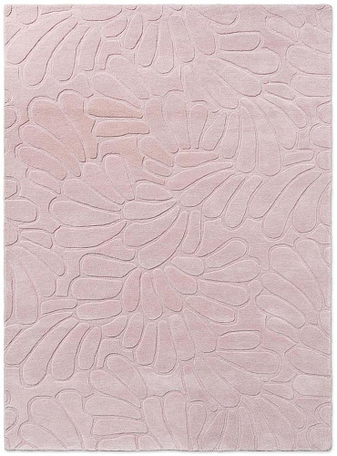 Coleby petals krijt roze vloerkleed