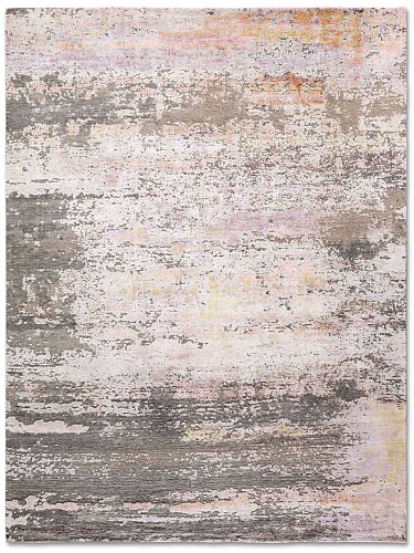 Soft Pink handgemaakte luxe vloerkleed