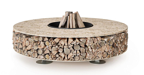 Zero keramische vuurschaal