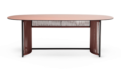 Altana T-OV Rode Buiten Eettafel