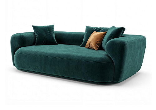 Stone groenblauw bank