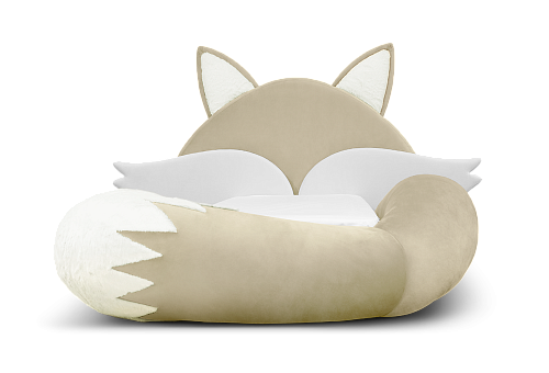 Cozy Foxhole bed