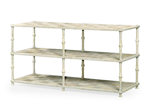 Bywater Washed Acacia console
