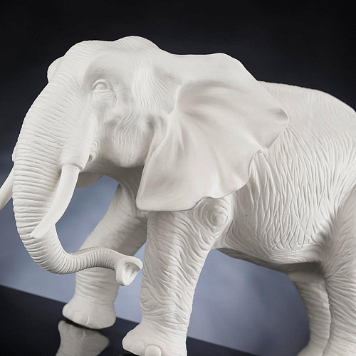 Afrikaanse olifant sculptuur