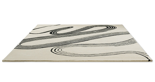 Decor flow soft sand handtufted tapijt