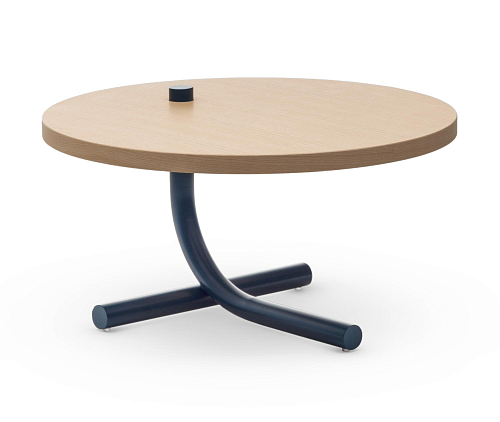 Bubalus Beige/Blauwe Salontafel