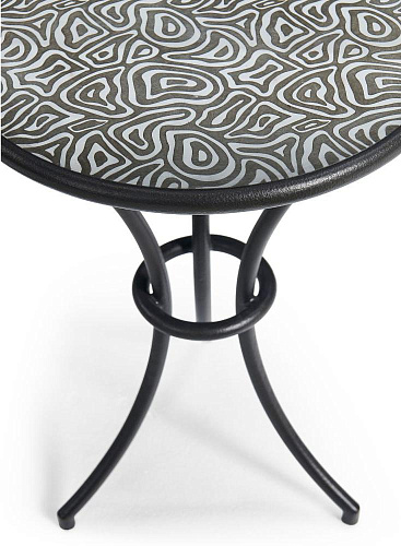 Coralia Verre Eglomise cocktailtafel
