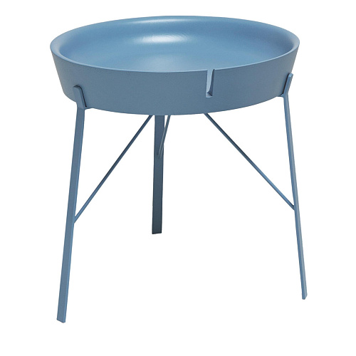 Cocoon lichtblauwe salontafel