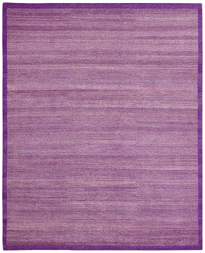 Mauro border paars vloerkleed