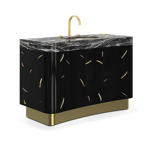 Sanctuary enkele wastafelmeubel