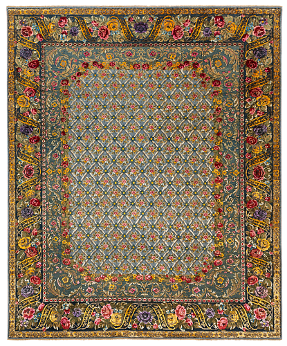 Jardin de paris luxe vloerkleed