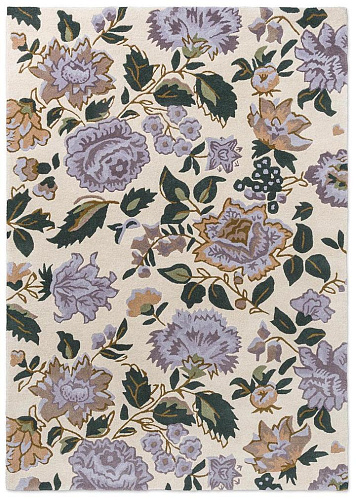 Wendling floral heide pu vloerkleed