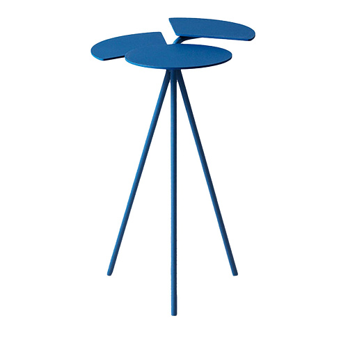 Lady Bug blauwe bijzettafel