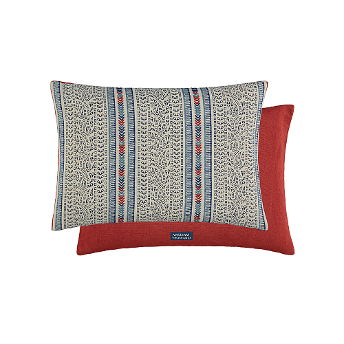 Barrington Indigo 50 × 35 kussen