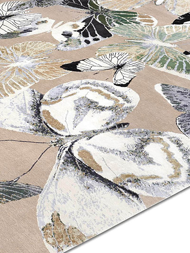 Butterfly handgeweven tapijt