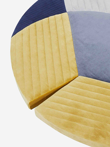 Mokai luxe designer handgeweven vloerkleed