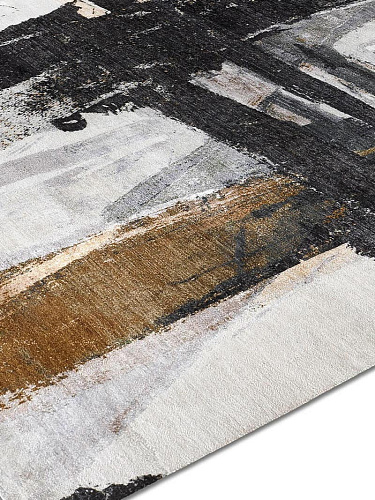 Green Rust handgeweven vloerkleed