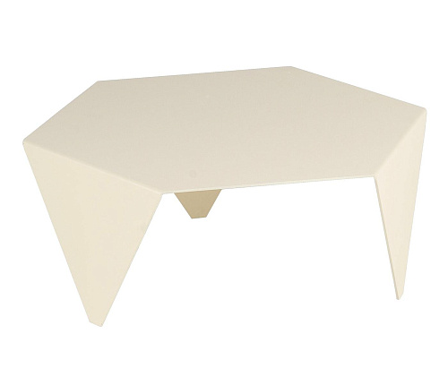 Ruche wit salontafel