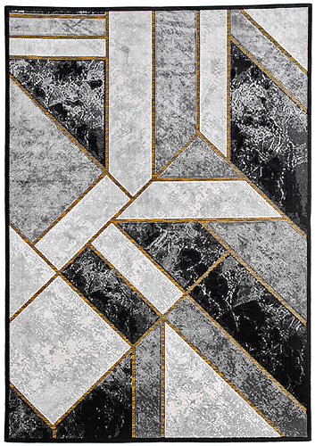 Gabriel designer Grey vloerkleed