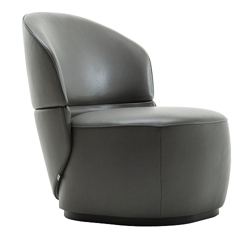 Alma Leren Fauteuil