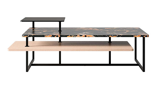 Drie-laags salontafel