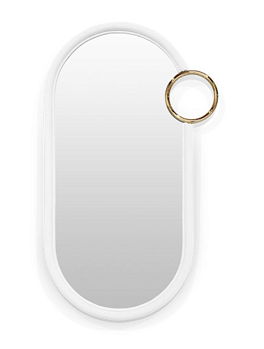 Sweet Swirl kleine spiegel