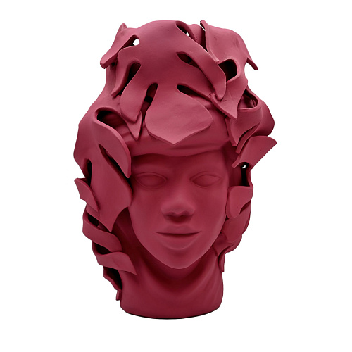 Moor's Head roze sculptuur