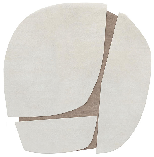 Designer zand gevormd vloerkleed