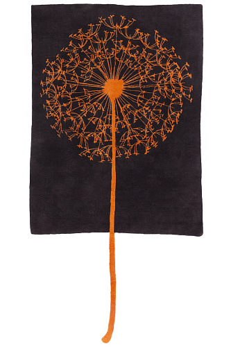 Tarassaco designer handgeweven vloerkleed