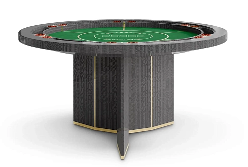Elite Grey pokertafel