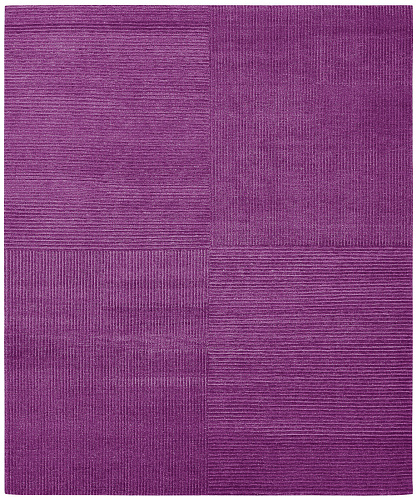 Vario 1 violet vloerkleed