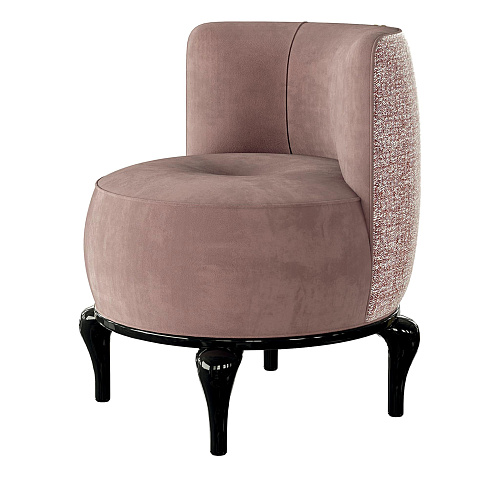 Ronde loungestoel